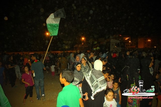 الحركة الاسلامية تنظم مسيرة حاشدة في جلجولية منددة بجرائم الاحتلال في غزة